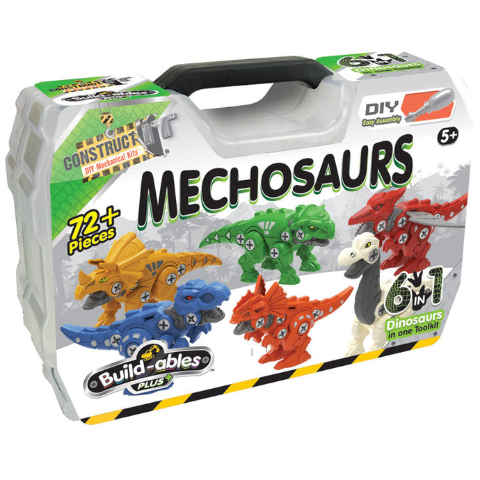 Build-ables Plus 6 in 1 Mechasurus Pack