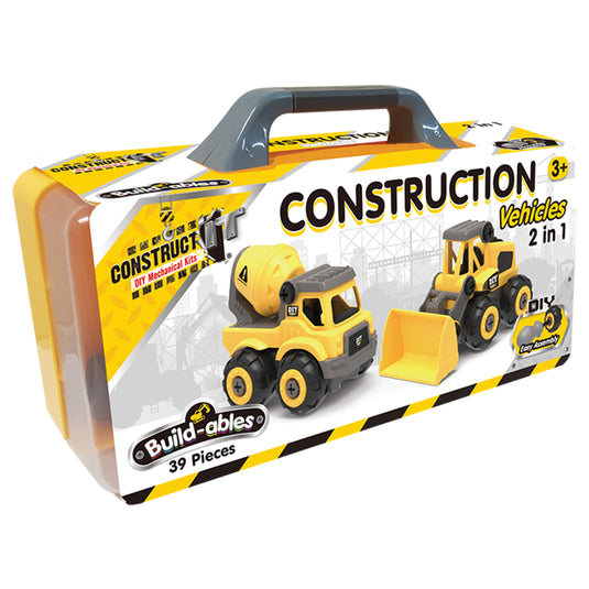 2 in 1 Construction Set