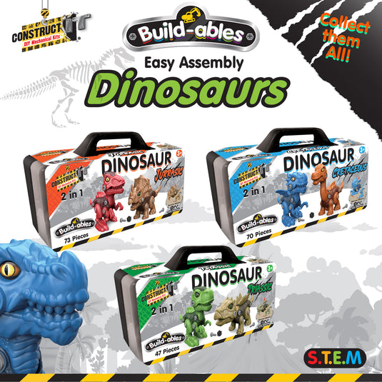2 in 1  Dinosaur Cretaceous Set - view 2