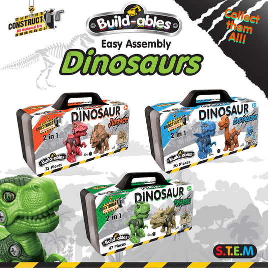 2 in 1 Dinosaur Triassic Set - view 2