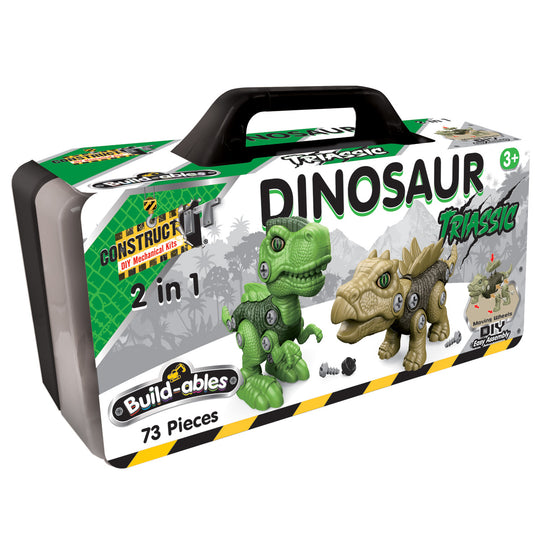 2 in 1 Dinosaur Triassic Set