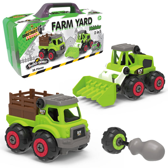 2 in 1 Farm Hand Set - view 2