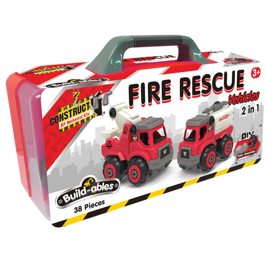 2 in 1 Fire Rescue Set