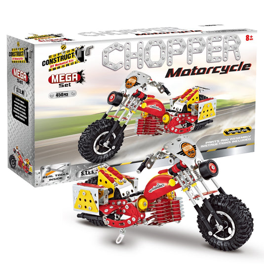 Chopper Motorcycle - view 3