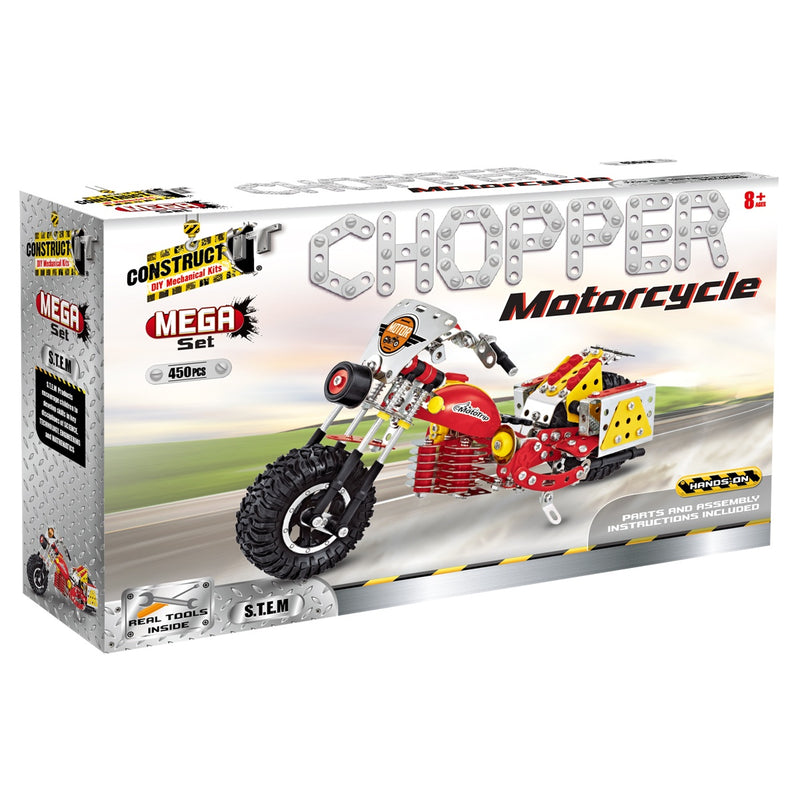Load image into Gallery viewer, Chopper Motorcycle - view 4

