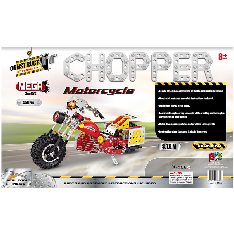 Load image into Gallery viewer, Chopper Motorcycle - view 5
