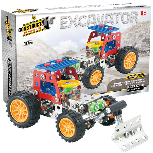 Excavator - view 3