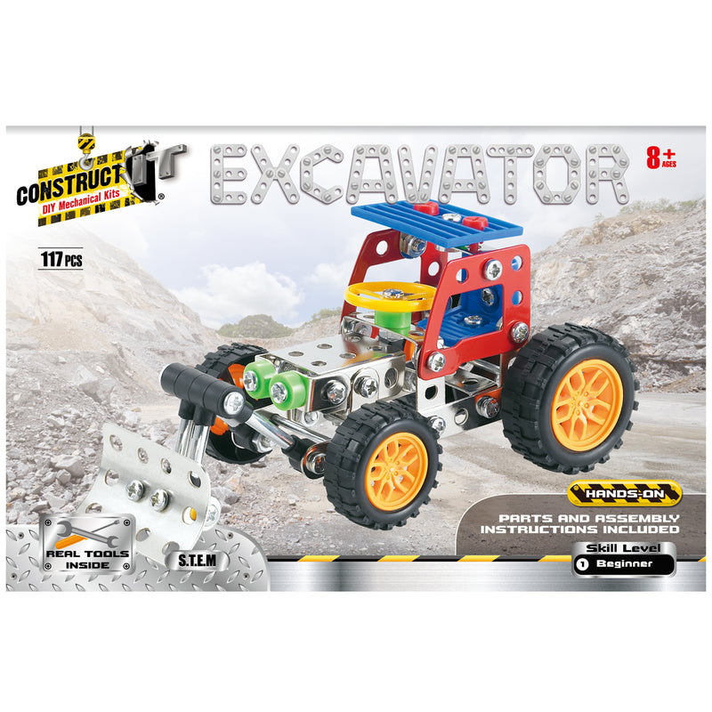 Load image into Gallery viewer, Excavator - view 4

