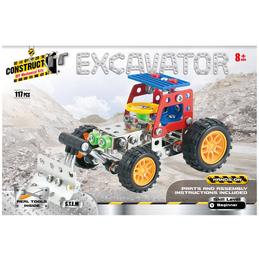 Excavator - view 4