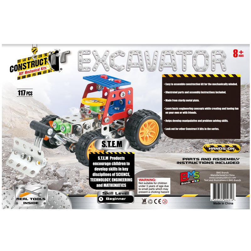 Load image into Gallery viewer, Excavator - view 5
