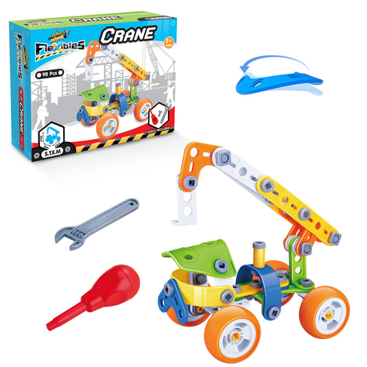 Flexibles Crane - view 3