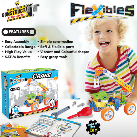 Flexibles Crane - view 4