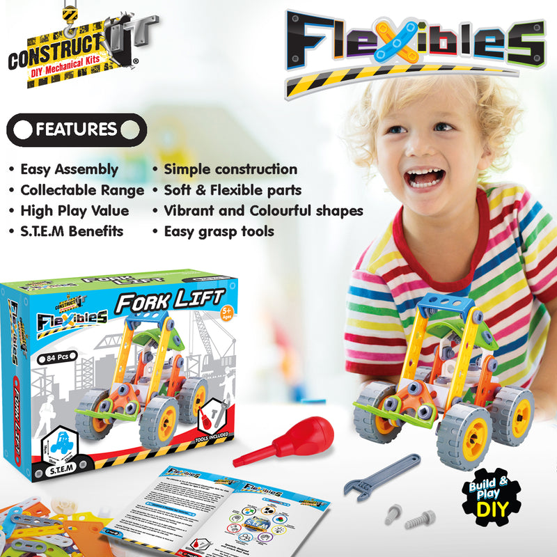 Load image into Gallery viewer, Flexibles Forklift - view 4
