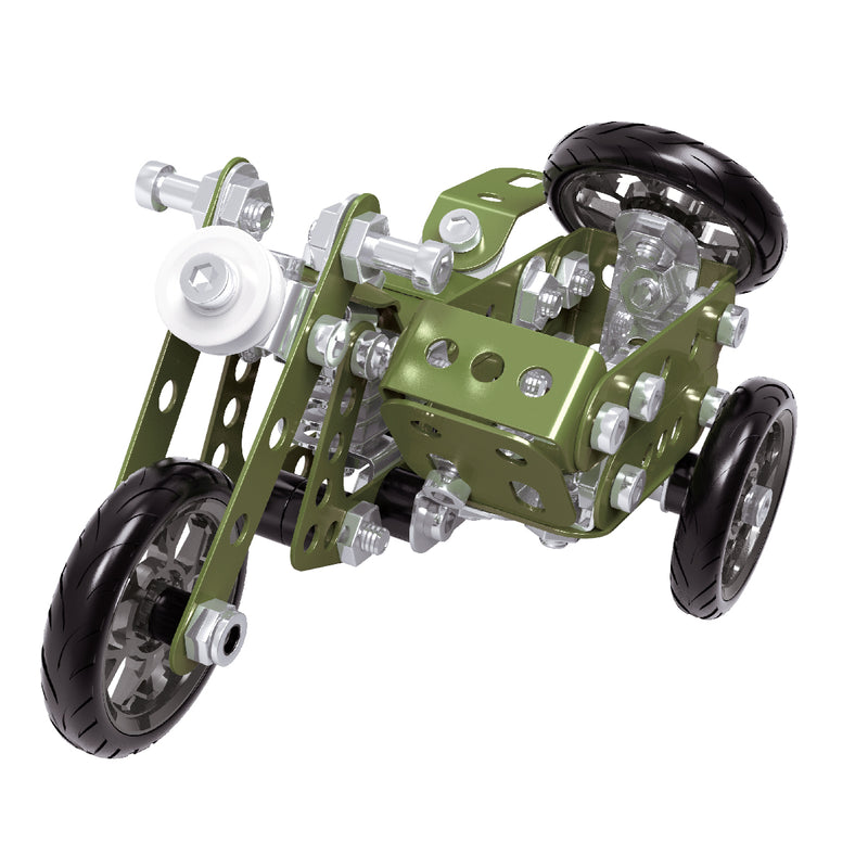 Load image into Gallery viewer, Motorbike and Side Car - view 2
