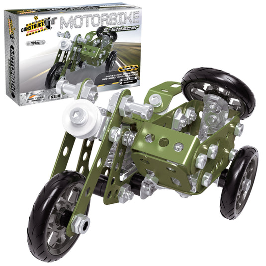 Motorbike and Side Car - view 3