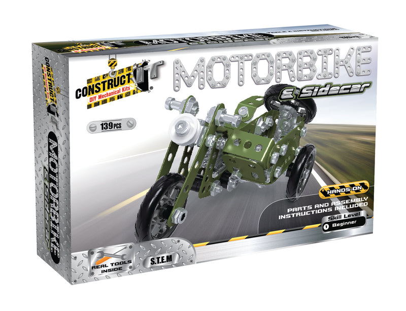 Load image into Gallery viewer, Motorbike and Side Car
