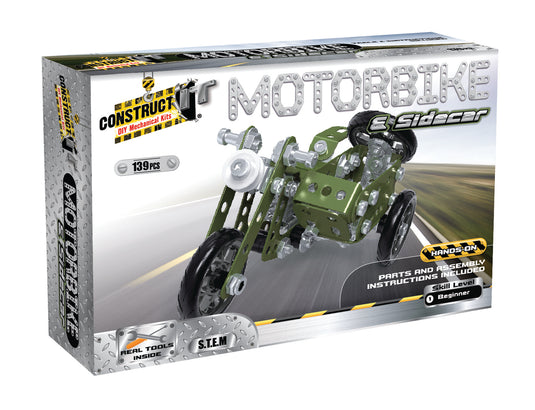 Motorbike and Side Car