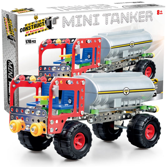 Tanker Truck - view 3