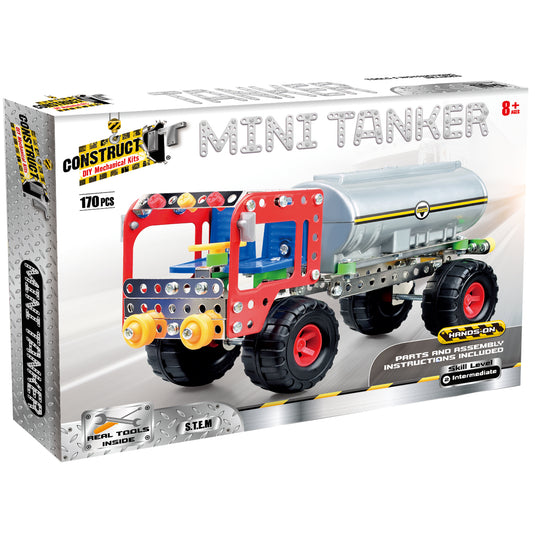 Tanker Truck - view 4
