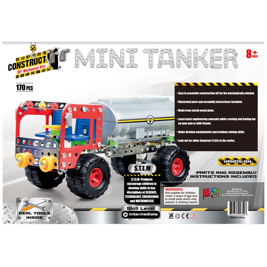 Tanker Truck - view 5