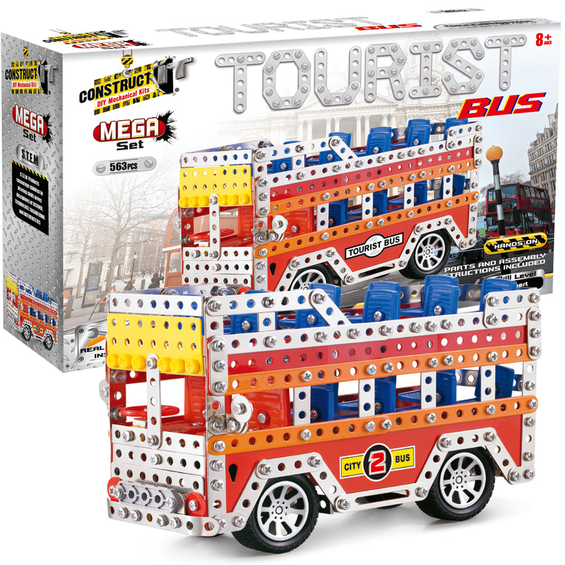 Load image into Gallery viewer, Tourist Bus - view 3
