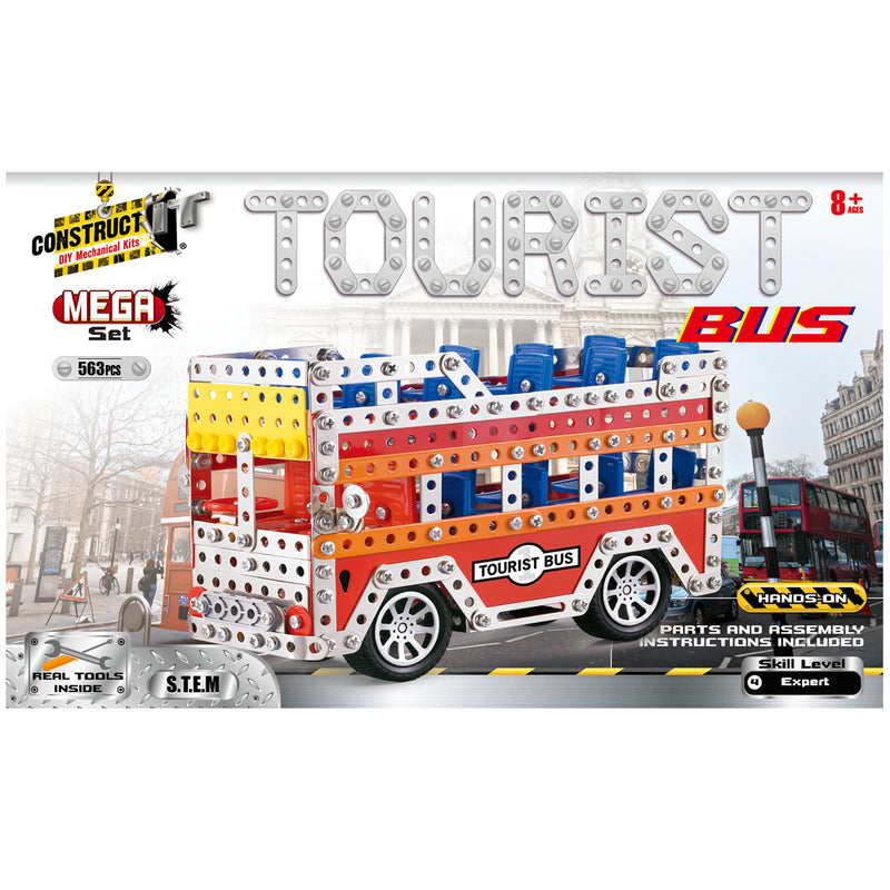 Load image into Gallery viewer, Tourist Bus - view 4
