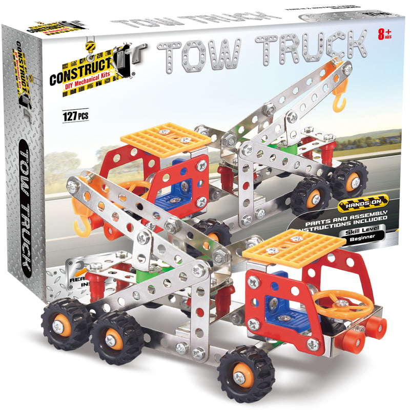 Load image into Gallery viewer, Tow Truck - view 2
