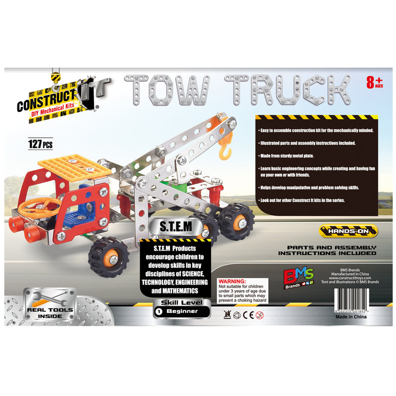 Load image into Gallery viewer, Tow Truck - view 3
