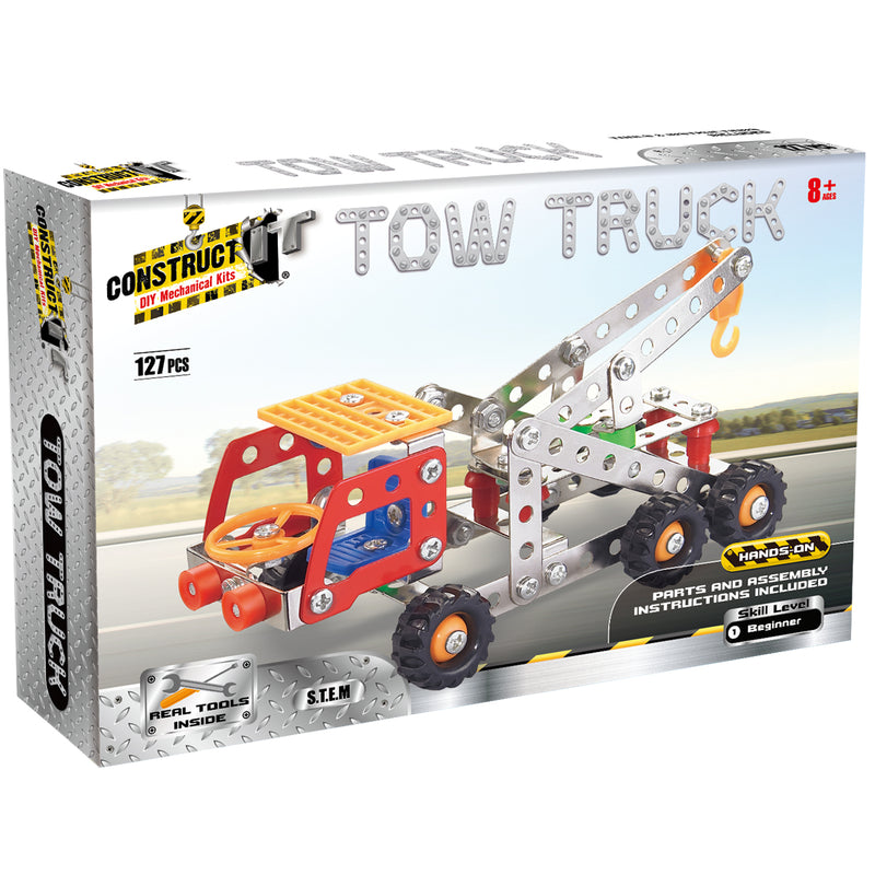 Load image into Gallery viewer, Tow Truck - view 4
