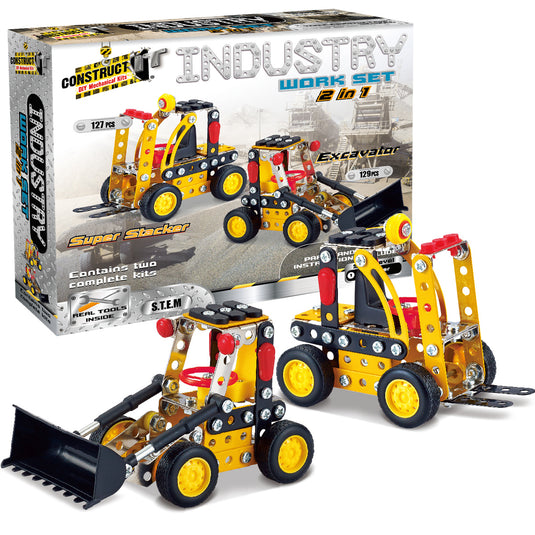 2-In-1 Industry Work Set