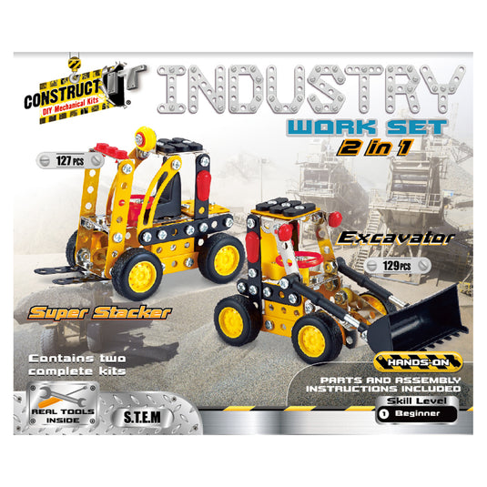 2-In-1 Industry Work Set