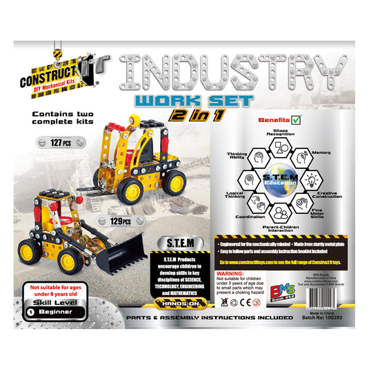 2-In-1 Industry Work Set