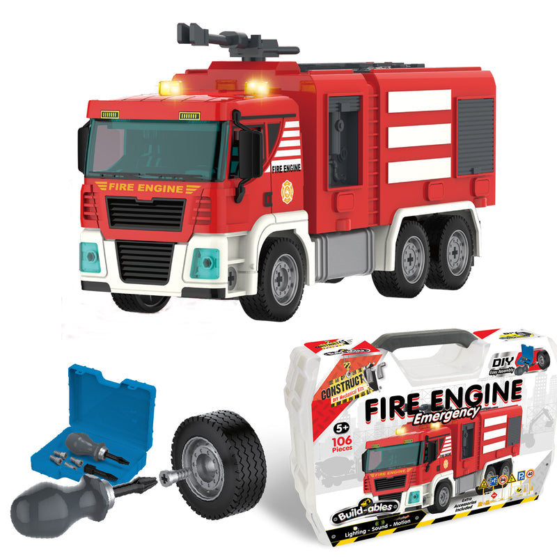 Load image into Gallery viewer, Fire Engine Emergency
