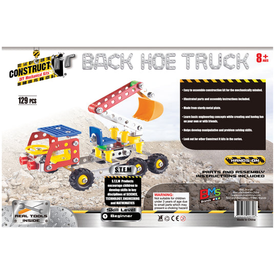 Back Hoe Truck