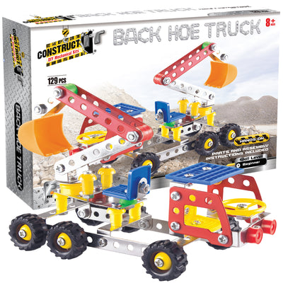 Back Hoe Truck