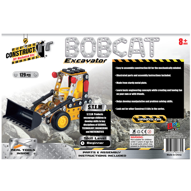 Load image into Gallery viewer, Bobcat Excavator
