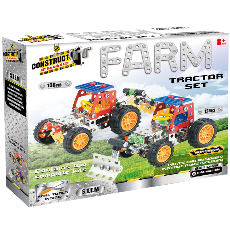 Load image into Gallery viewer, Farm Tractor Set 2 in 1
