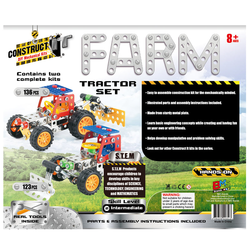 Load image into Gallery viewer, Farm Tractor Set 2 in 1
