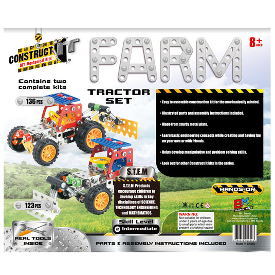 Farm Tractor Set 2 in 1