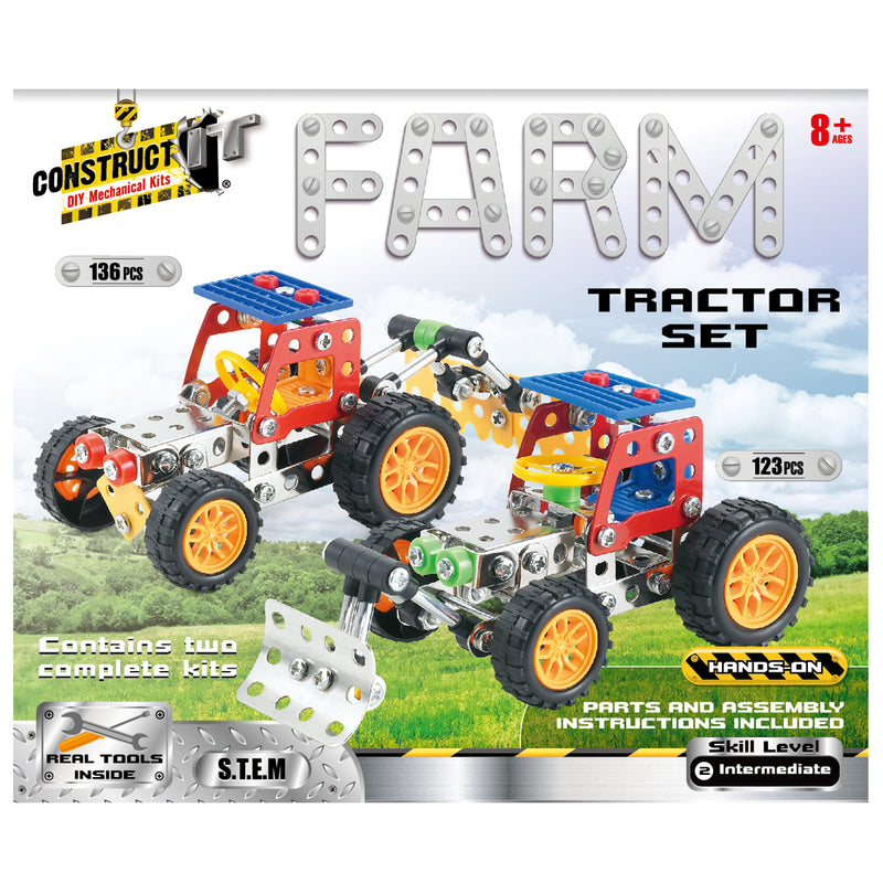 Load image into Gallery viewer, Farm Tractor Set 2 in 1
