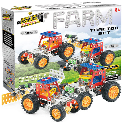 Farm Tractor Set 2 in 1