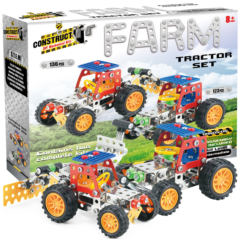 Load image into Gallery viewer, Farm Tractor Set 2 in 1
