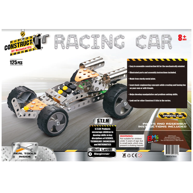 Racing Car - Constructittoys