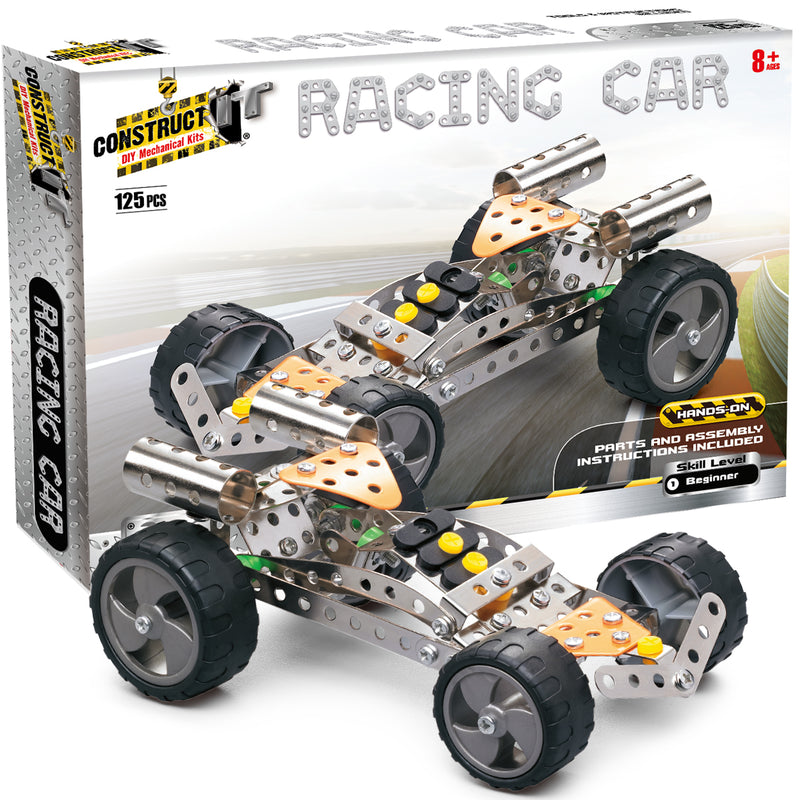 Racing Car - Constructittoys