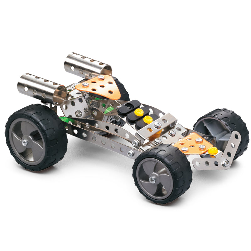 Racing Car - Constructittoys